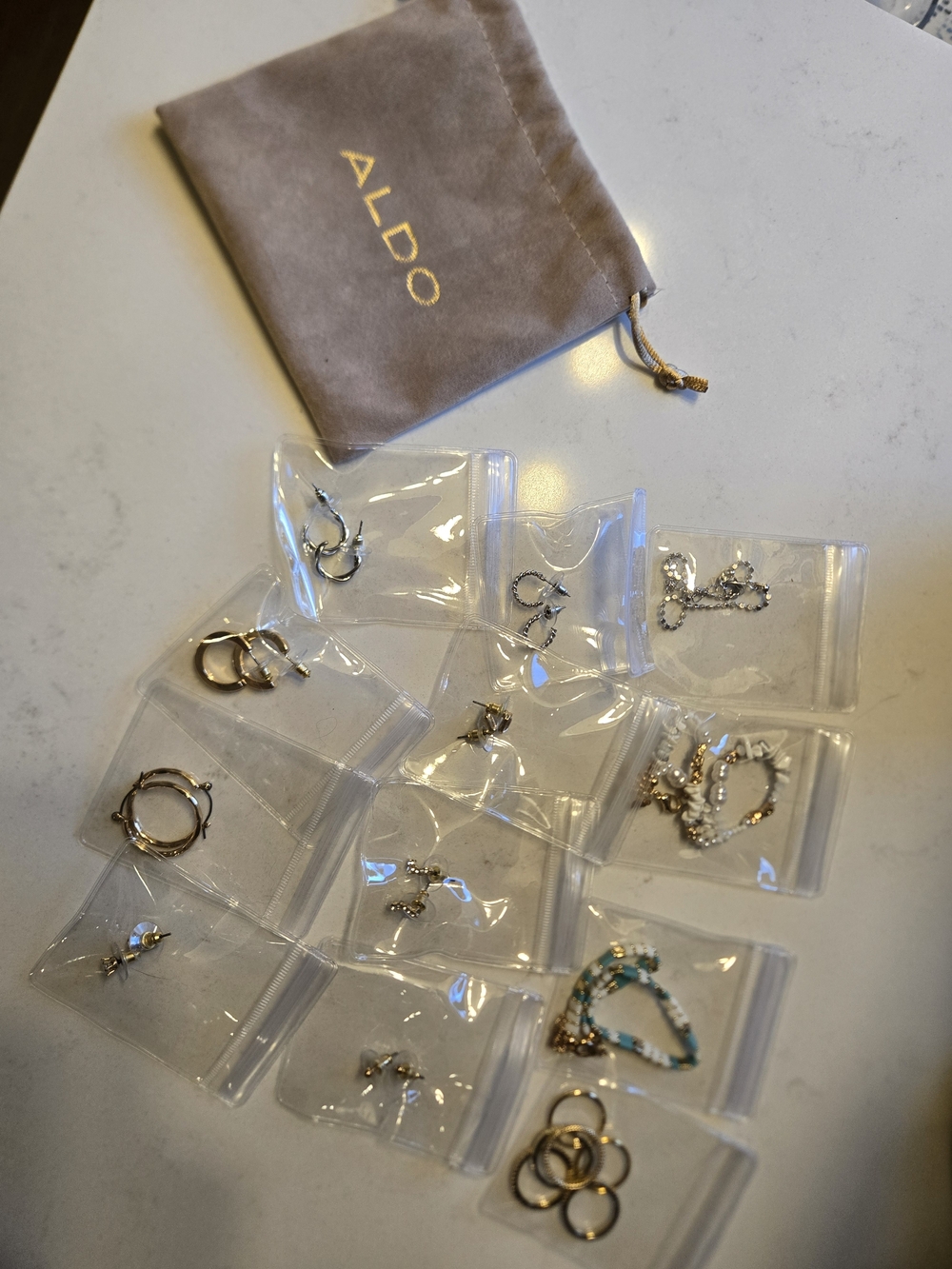 ALDO Mixes Jewelry Gold & Silver